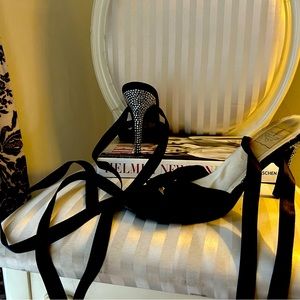 Vintage Chantal Thomass for Victorias Secret Crystal Heels